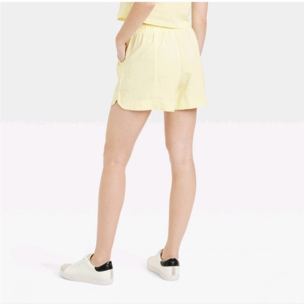 New Universal Thread Linen Blend Shorts - Picture 2 of 11